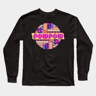 Pow Pow Long Sleeve T-Shirt